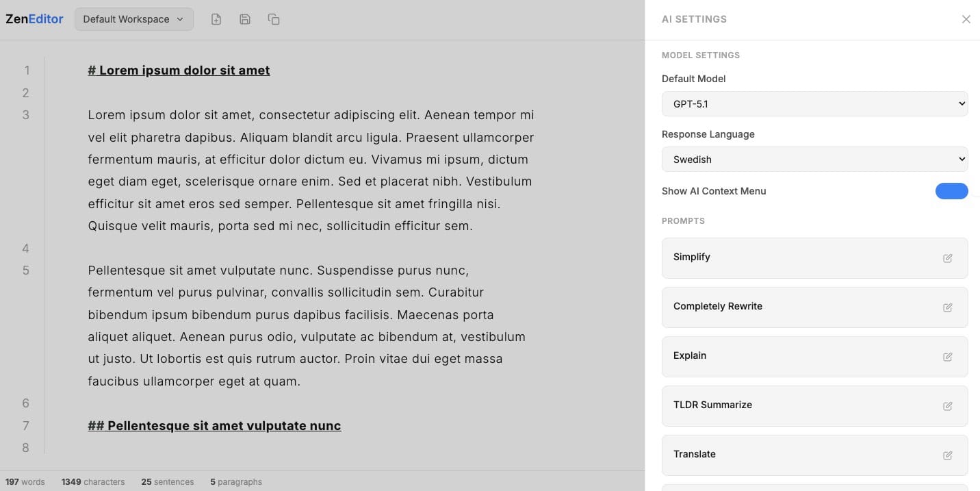 ZenEditor